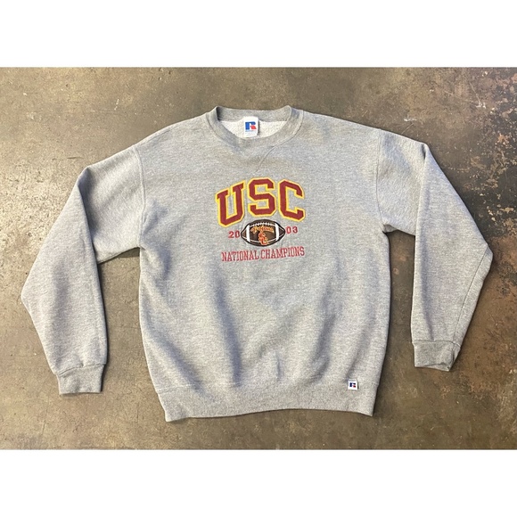 Russell Athletic Other - Russell Athletic USC 2003 Football National Champions Sweatshirt